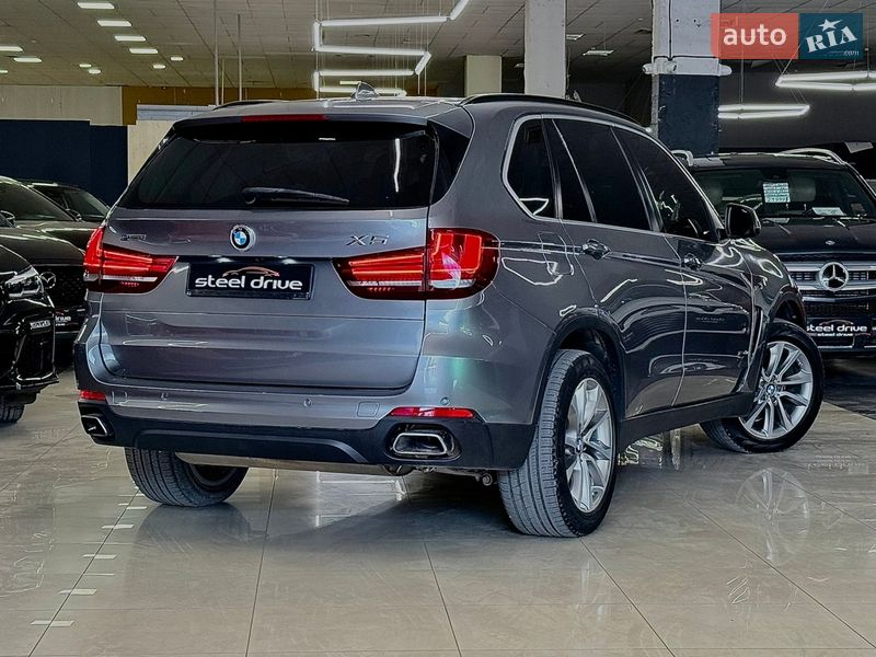 Внедорожник / Кроссовер BMW X5 2016 в Николаеве