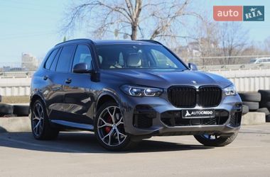 Внедорожник / Кроссовер BMW X5 2022 в Киеве