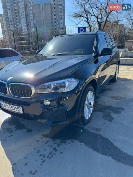 Внедорожник / Кроссовер BMW X5 2016 в Киеве