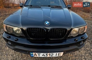 Внедорожник / Кроссовер BMW X5 2003 в Калуше