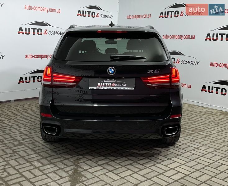 Внедорожник / Кроссовер BMW X5 2017 в Львове
