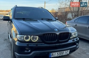 Внедорожник / Кроссовер BMW X5 2005 в Фастове
