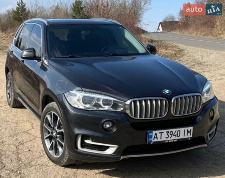 Внедорожник / Кроссовер BMW X5 2017 в Коломые фото 3 Внедорожник / Кроссовер BMW X5 2017 в Коломые