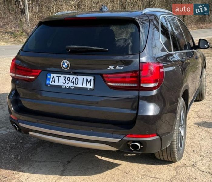 Внедорожник / Кроссовер BMW X5 2017 в Коломые фото 12 Внедорожник / Кроссовер BMW X5 2017 в Коломые