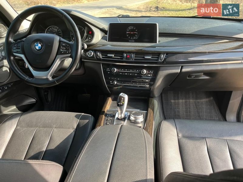 Внедорожник / Кроссовер BMW X5 2017 в Коломые фото 38 Внедорожник / Кроссовер BMW X5 2017 в Коломые