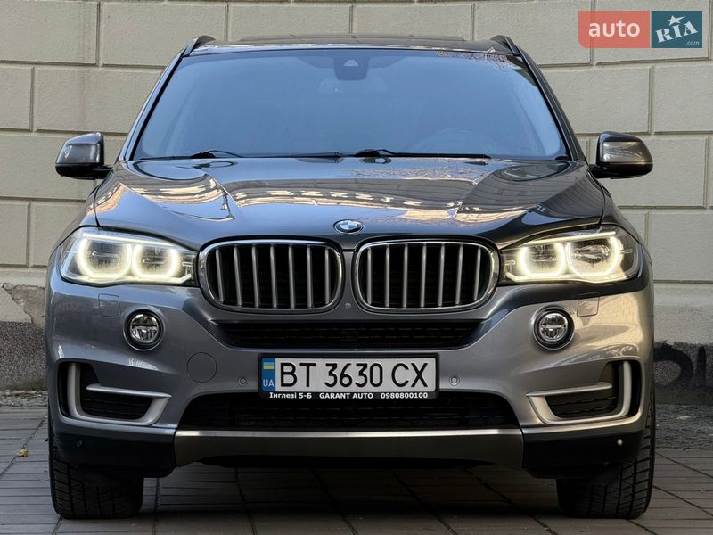 Внедорожник / Кроссовер BMW X5 2014 в Одессе