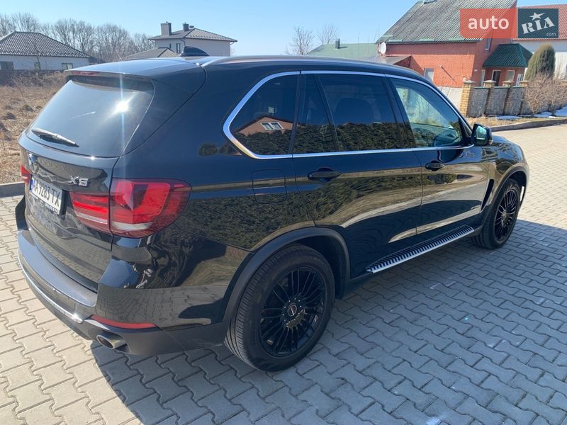 Внедорожник / Кроссовер BMW X5 2018 в Хмельницком