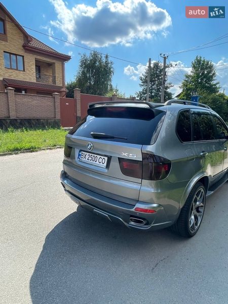 Внедорожник / Кроссовер BMW X5 2007 в Киеве фото 3 Внедорожник / Кроссовер BMW X5 2007 в Киеве