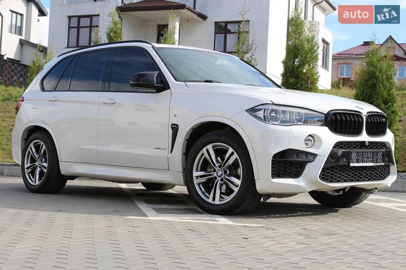 Позашляховик / Кросовер BMW X5 2018 в Рівному