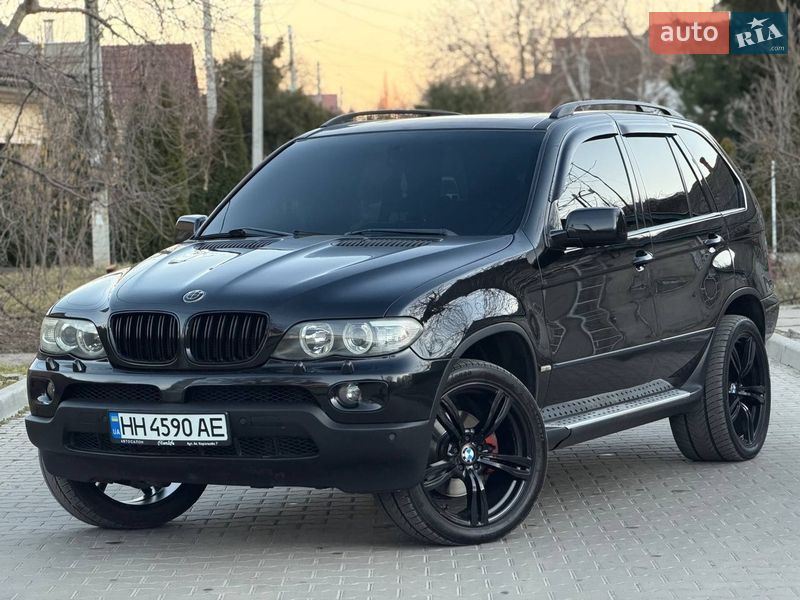 Внедорожник / Кроссовер BMW X5 2005 в Одессе