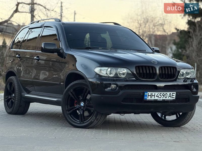 Внедорожник / Кроссовер BMW X5 2005 в Одессе