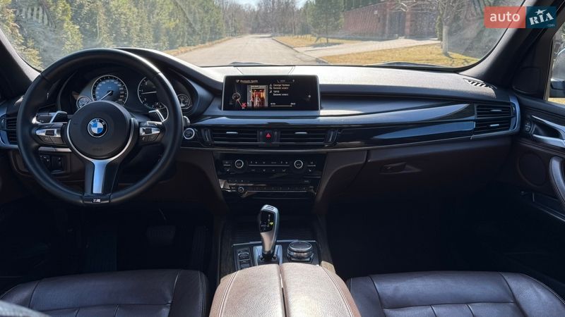 Позашляховик / Кросовер BMW X5 2015 в Рівному