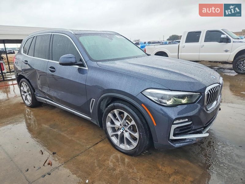 Позашляховик / Кросовер BMW X5 2021 в Львові