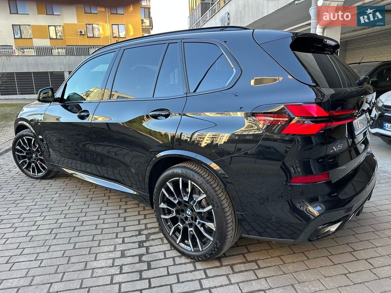 Внедорожник / Кроссовер BMW X5 2025 в Киеве фото 4 Внедорожник / Кроссовер BMW X5 2025 в Киеве