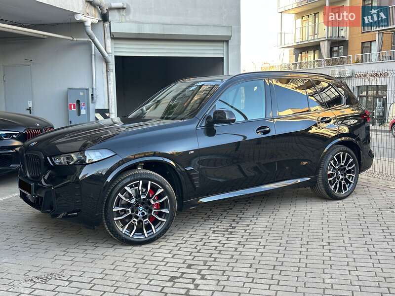 Внедорожник / Кроссовер BMW X5 2025 в Киеве фото 5 Внедорожник / Кроссовер BMW X5 2025 в Киеве