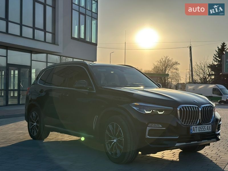 BMW X5 2019