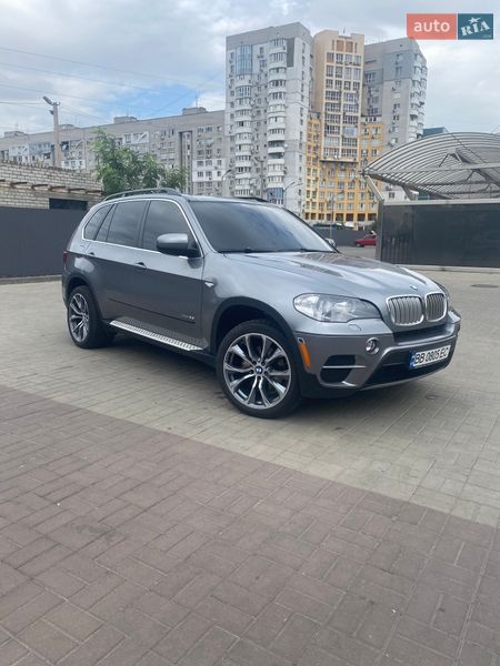 Внедорожник / Кроссовер BMW X5 2013 в Днепре