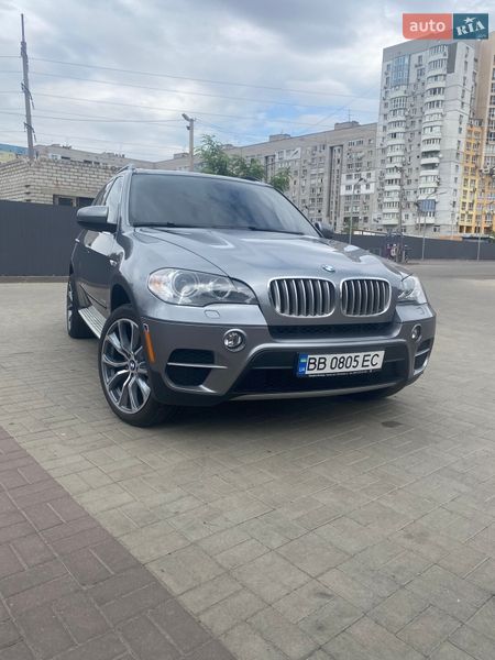 Внедорожник / Кроссовер BMW X5 2013 в Днепре