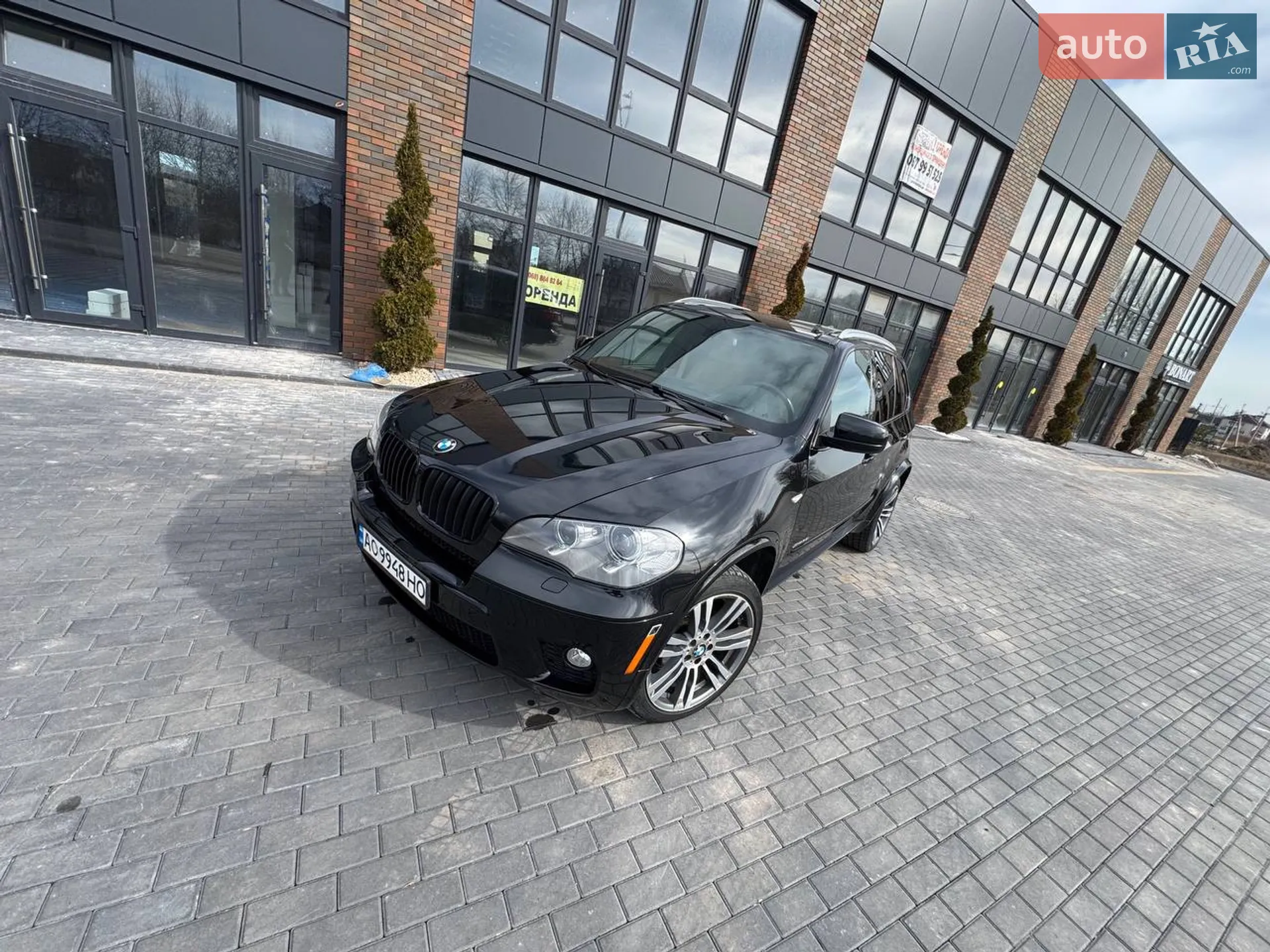 2012 BMW X5 - мініатюра 2