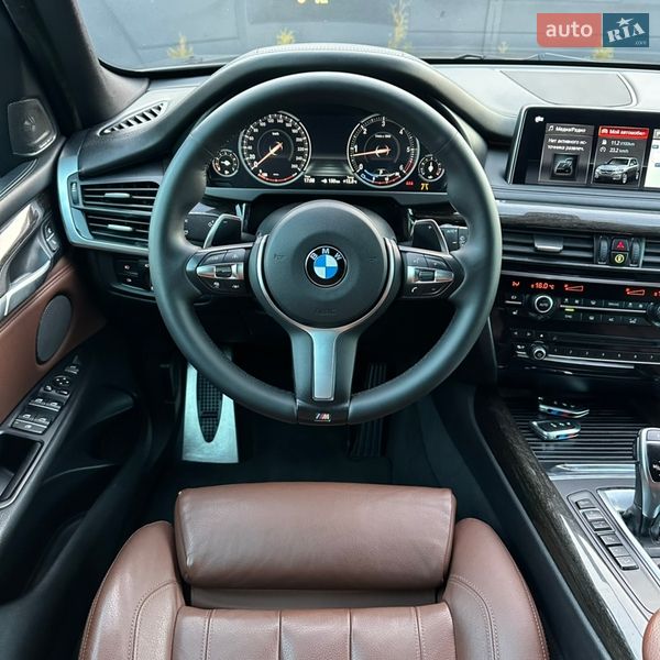 Внедорожник / Кроссовер BMW X5 2016 в Дубно