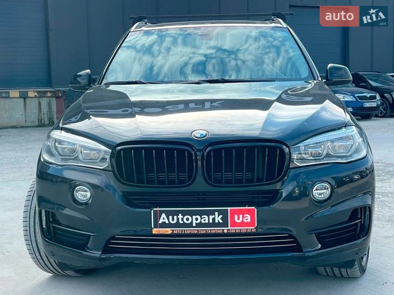 Внедорожник / Кроссовер BMW X5 2016 в Львове