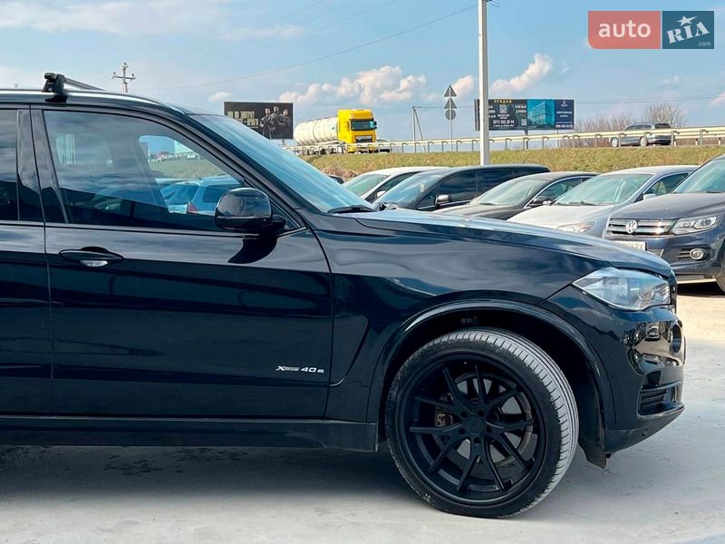 Внедорожник / Кроссовер BMW X5 2016 в Львове