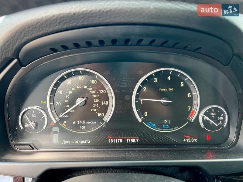 Внедорожник / Кроссовер BMW X5 2016 в Львове