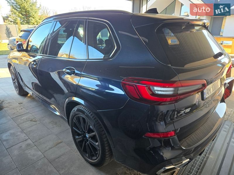 Внедорожник / Кроссовер BMW X5 2020 в Житомире