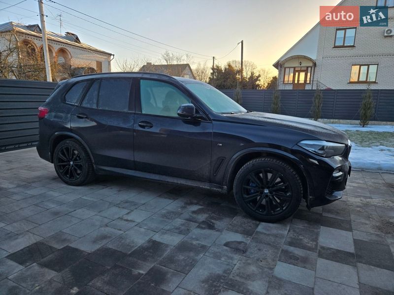 Внедорожник / Кроссовер BMW X5 2020 в Житомире