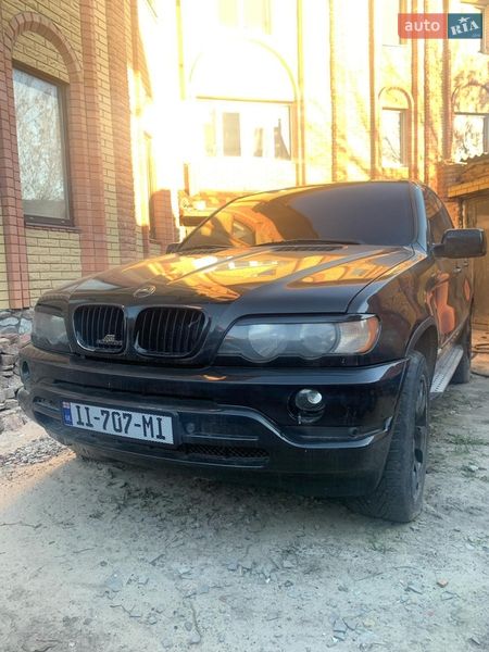 BMW X5 2003