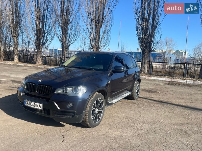 Позашляховик / Кросовер BMW X5 2008 в Києві
