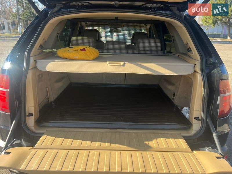 Позашляховик / Кросовер BMW X5 2008 в Києві