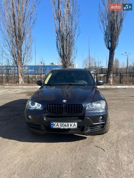 Позашляховик / Кросовер BMW X5 2008 в Києві