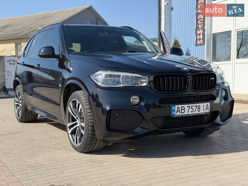 Позашляховик / Кросовер BMW X5 2016 в Вінниці