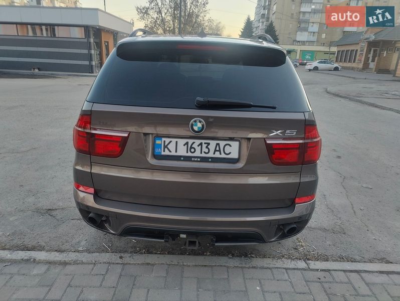 Внедорожник / Кроссовер BMW X5 2012 в Белой Церкви