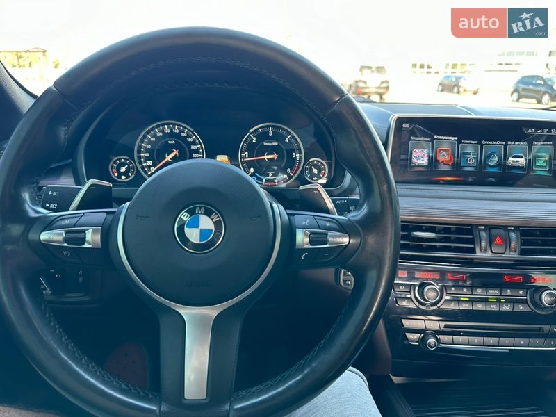 Внедорожник / Кроссовер BMW X5 2017 в Киеве