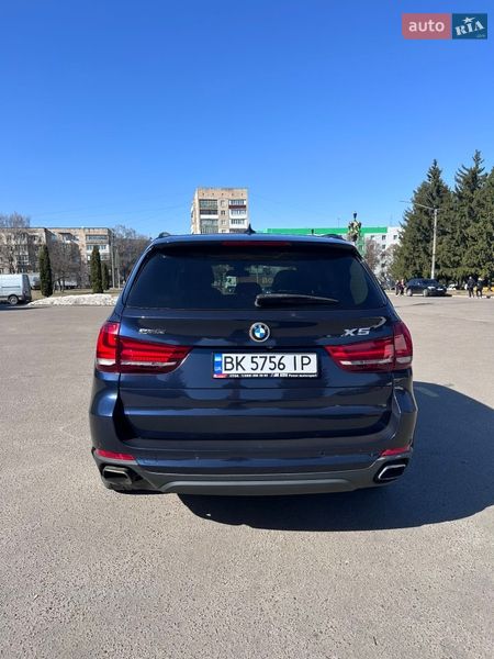 Позашляховик / Кросовер BMW X5 2016 в Рівному