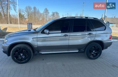 Внедорожник / Кроссовер BMW X5 2005 в Рокитном