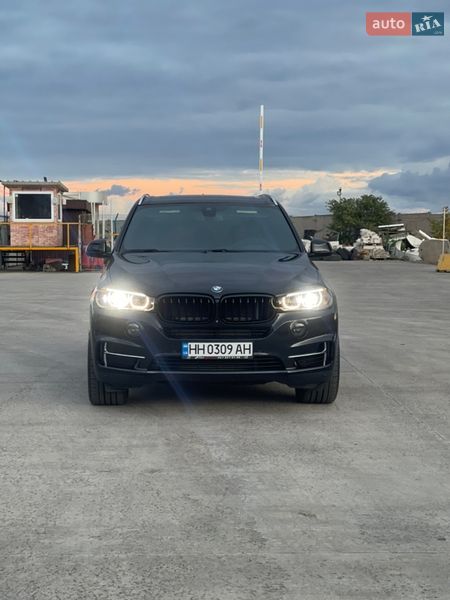 Позашляховик / Кросовер BMW X5 2016 в Одесі