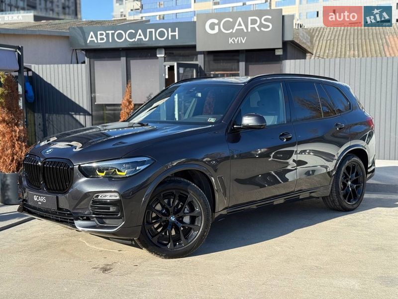 BMW X5 2019