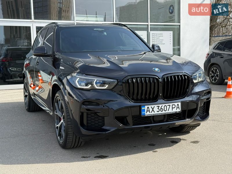 Позашляховик / Кросовер BMW X5 2022 в Харкові