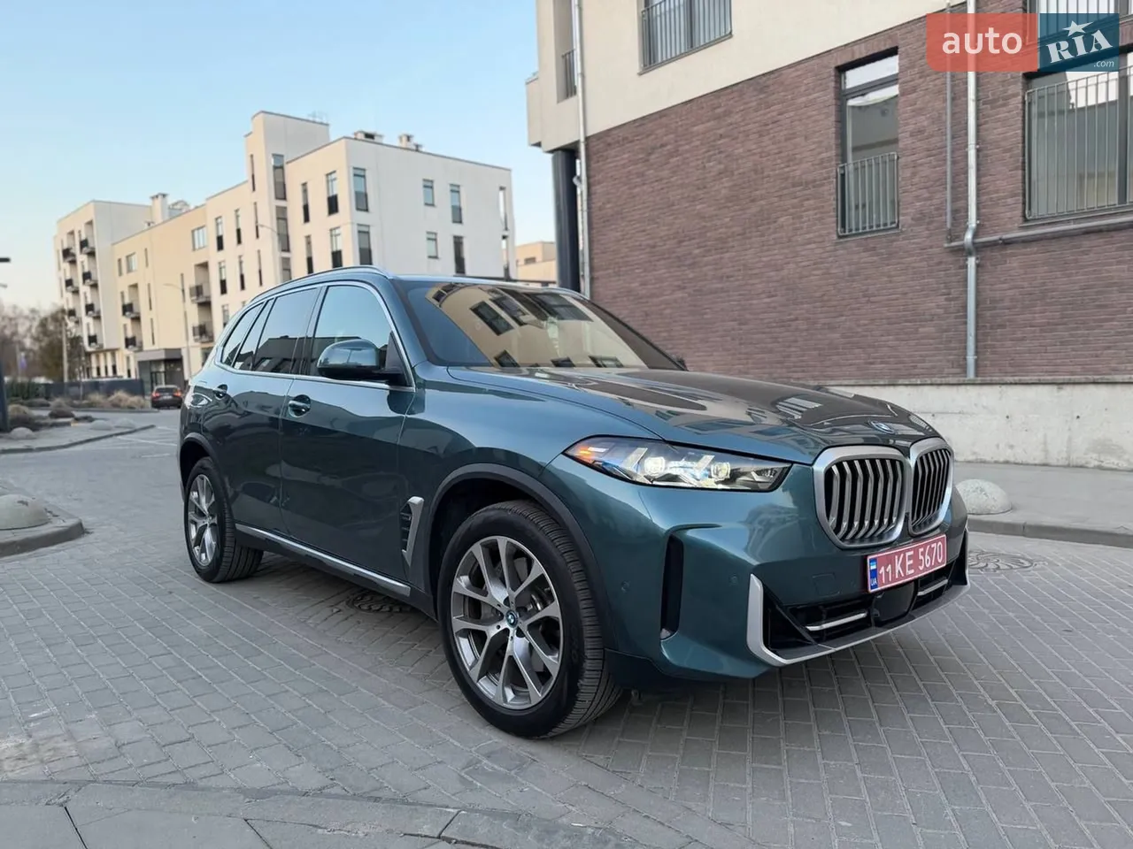2020 BMW 5er - мініатюра 40