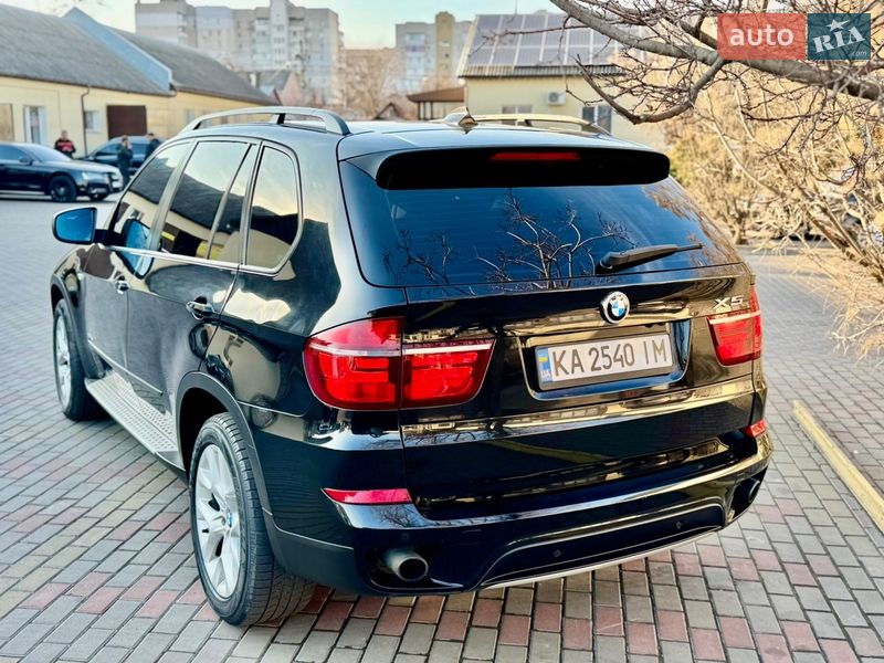 Внедорожник / Кроссовер BMW X5 2011 в Черкассах