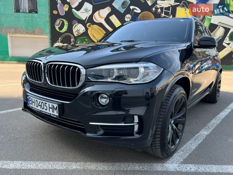 BMW X5 2016