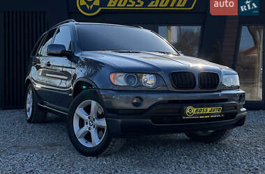Позашляховик / Кросовер BMW X5 2001 в Коломиї