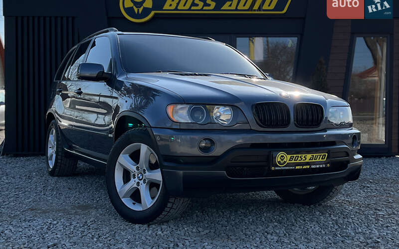 BMW X5 2001