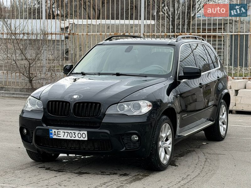 Позашляховик / Кросовер BMW X5 2012 в Дніпрі