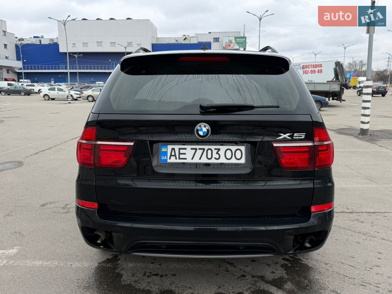 Позашляховик / Кросовер BMW X5 2012 в Дніпрі