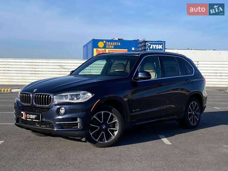 BMW X5 2016