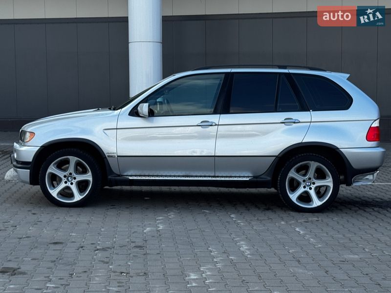 Внедорожник / Кроссовер BMW X5 2003 в Киеве